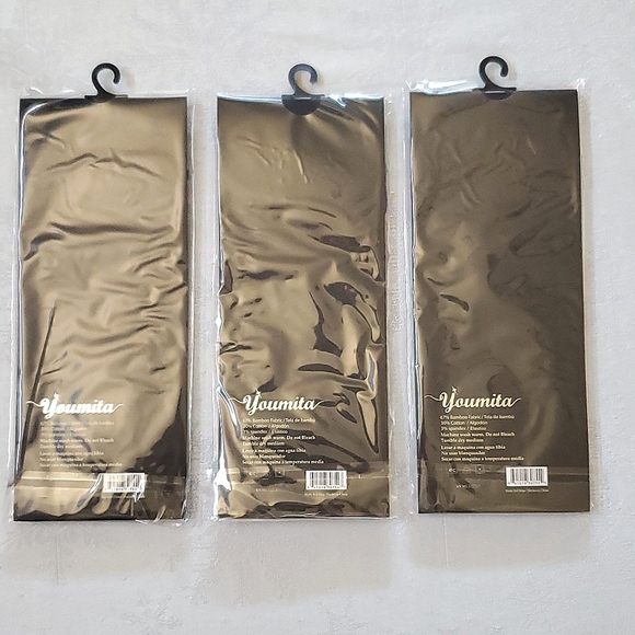 NIP New Youmita (3) Pair of Bamboo Fashion Socks Lot - Picture 3 of 6